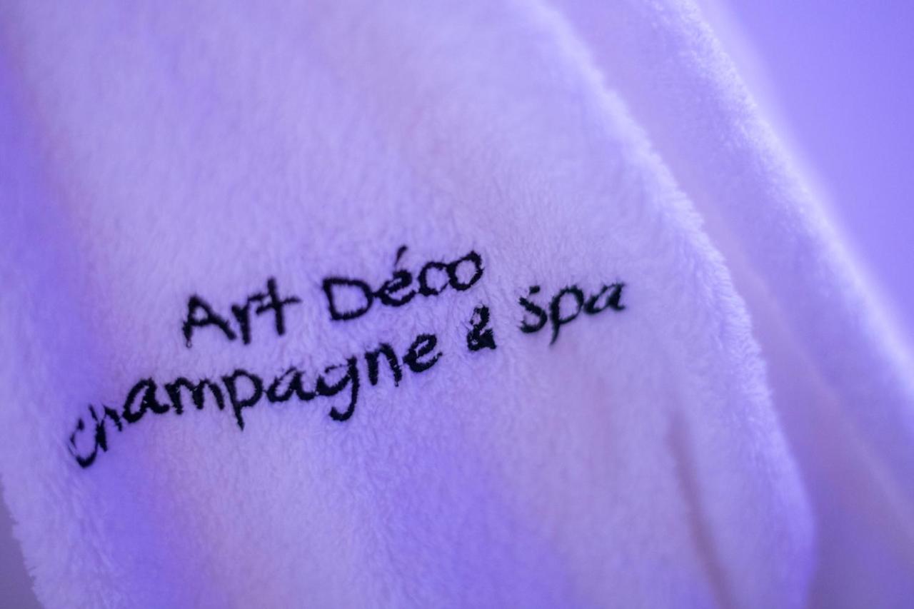 Art Déco Champagne&Spa Reims Exterior foto